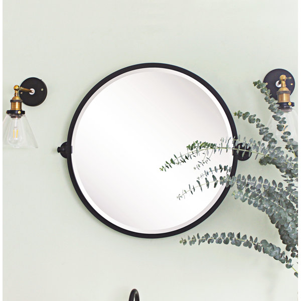 Latitude Run® Beveled Bathroom Mirror & Reviews Wayfair Canada